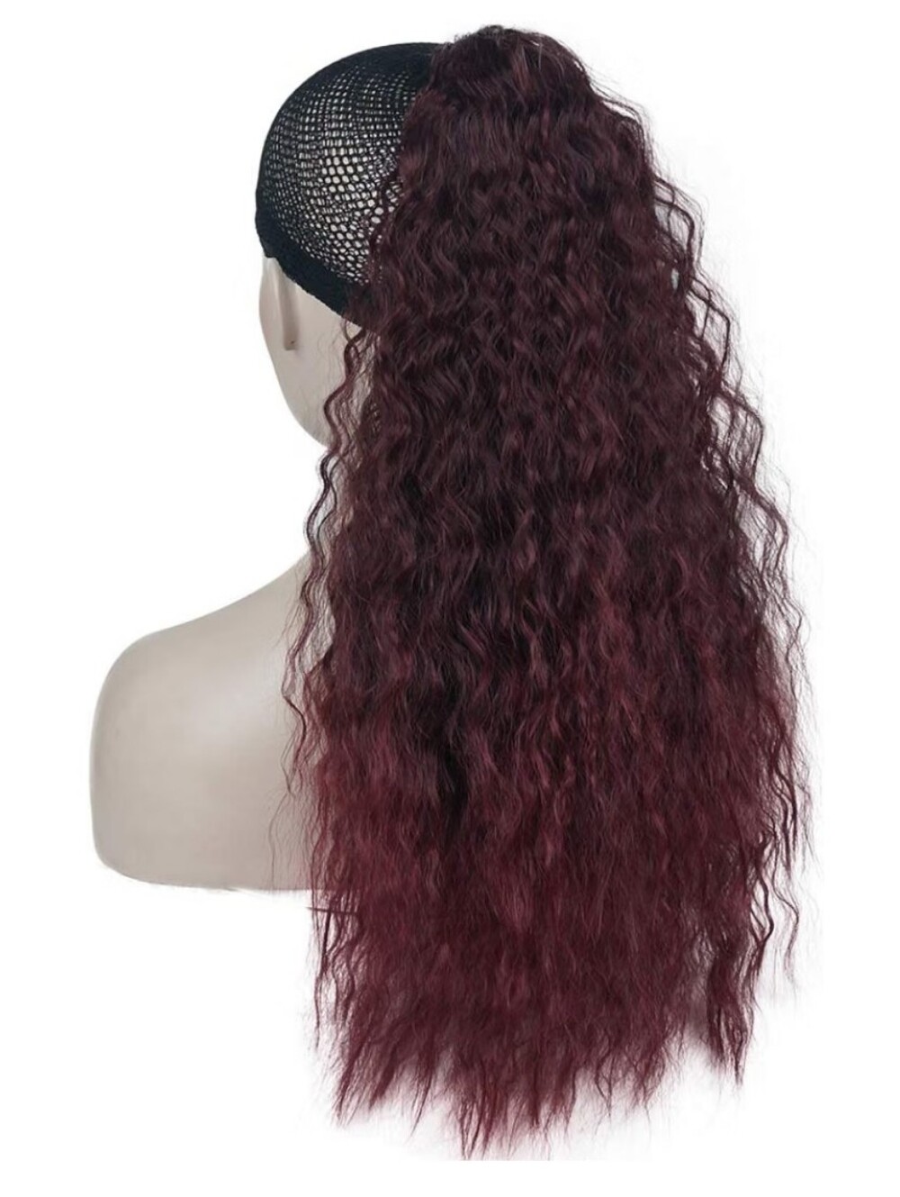 24 Inch Long Wave Ponytail Extension - Picture 3 of 6